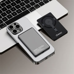 15W Magnetic Wireless Fast Charging Power Bank with 22.5W Super Fast Charging，5,000mAh/10,000mAh RC-WP033
