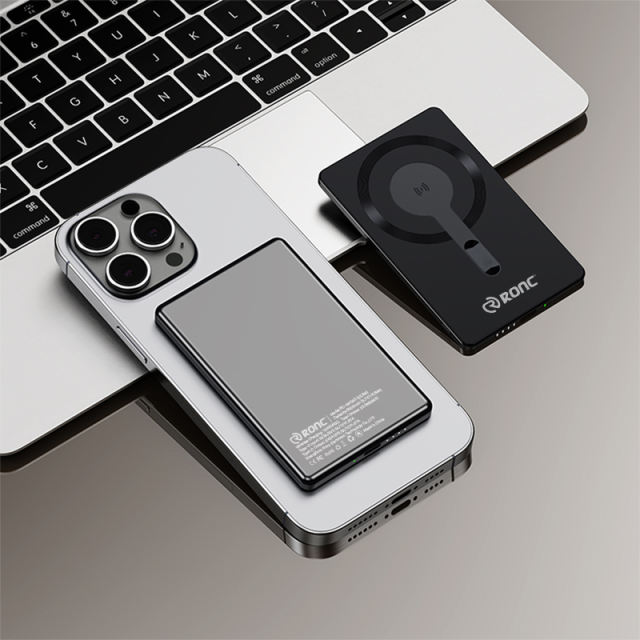 15W Magnetic Wireless Fast Charging Power Bank with 22.5W Super Fast Charging，5,000mAh/10,000mAh RC-WP033