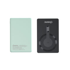 15W Magnetic Wireless Fast Charging Power Bank with 22.5W Super Fast Charging，5,000mAh/10,000mAh RC-WP033