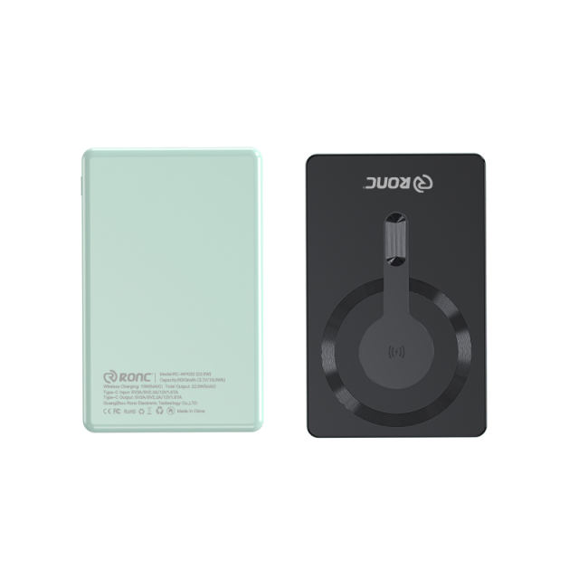 15W Magnetic Wireless Fast Charging Power Bank with 22.5W Super Fast Charging，5,000mAh/10,000mAh RC-WP033