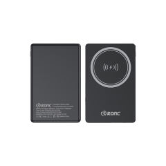 15W Ultra-Thin Magnetic Wireless Fast Charging Power Bank with 22.5W Super Fast Charging，5,000mAh/10,000mAh RC-WP034
