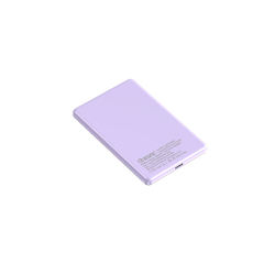 15W Ultra-Thin Magnetic Wireless Fast Charging Power Bank with 22.5W Super Fast Charging，5,000mAh/10,000mAh RC-WP034