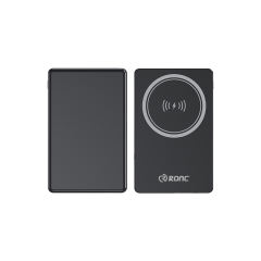 15W Ultra-Thin Magnetic Wireless Fast Charging Power Bank with 22.5W Super Fast Charging，5,000mAh/10,000mAh RC-WP034