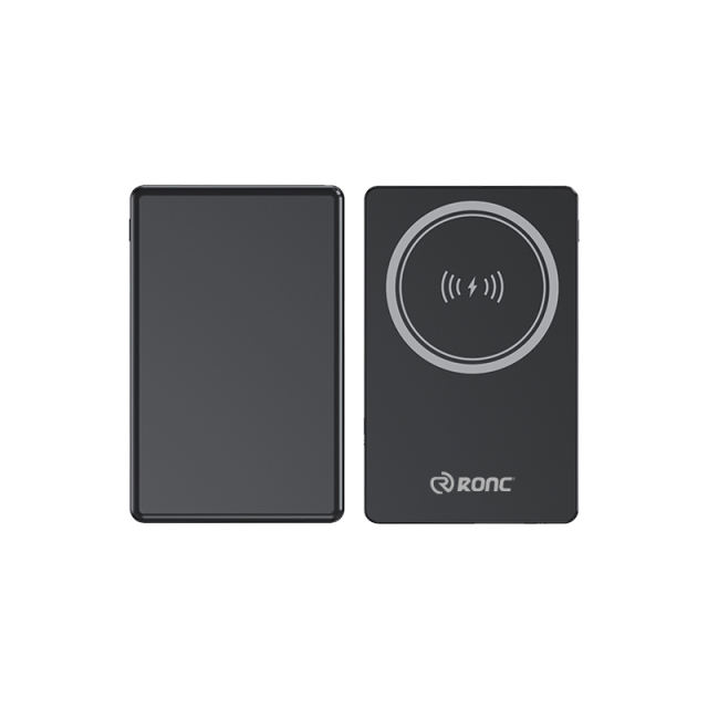 15W Ultra-Thin Magnetic Wireless Fast Charging Power Bank with 22.5W Super Fast Charging，5,000mAh/10,000mAh RC-WP034