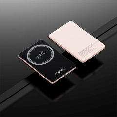 15W Ultra-Thin Magnetic Wireless Fast Charging Power Bank with 22.5W Super Fast Charging，5,000mAh/10,000mAh RC-WP034