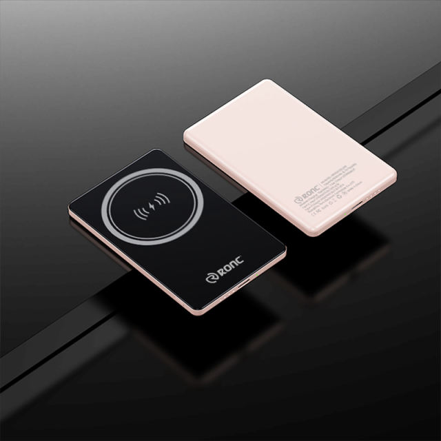 15W Ultra-Thin Magnetic Wireless Fast Charging Power Bank with 22.5W Super Fast Charging，5,000mAh/10,000mAh RC-WP034