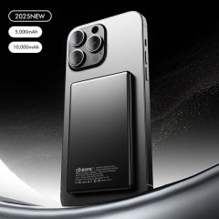 15W Ultra-Thin Magnetic Wireless Fast Charging Power Bank with 22.5W Super Fast Charging，5,000mAh/10,000mAh RC-WP034