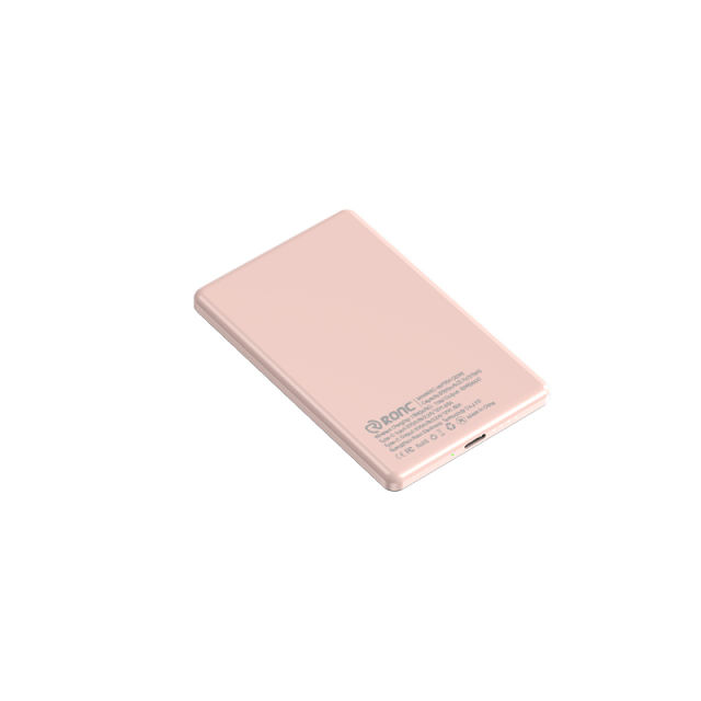 15W Ultra-Thin Magnetic Wireless Fast Charging Power Bank with 22.5W Super Fast Charging，5,000mAh/10,000mAh RC-WP034