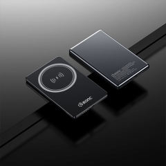 15W Ultra-Thin Magnetic Wireless Fast Charging Power Bank with 22.5W Super Fast Charging，5,000mAh/10,000mAh RC-WP034