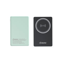 15W Ultra-Thin Magnetic Wireless Fast Charging Power Bank with 22.5W Super Fast Charging，5,000mAh/10,000mAh RC-WP034