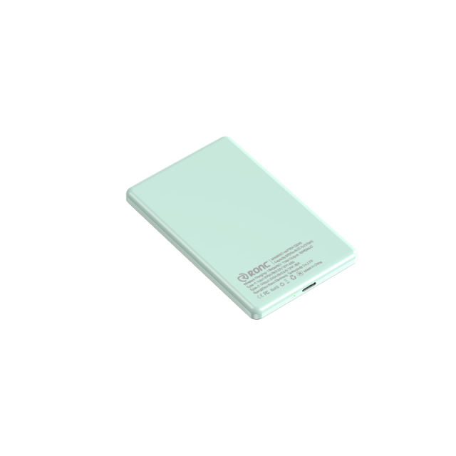15W Ultra-Thin Magnetic Wireless Fast Charging Power Bank with 22.5W Super Fast Charging，5,000mAh/10,000mAh RC-WP034