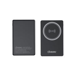 15W Ultra-Thin Magnetic Wireless Fast Charging Power Bank with 22.5W Super Fast Charging，5,000mAh/10,000mAh RC-WP034