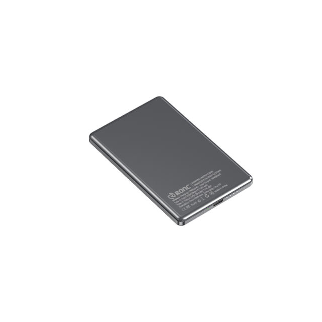 15W Ultra-Thin Magnetic Wireless Fast Charging Power Bank with 22.5W Super Fast Charging，5,000mAh/10,000mAh RC-WP034