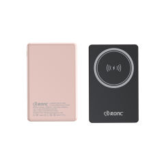 15W Ultra-Thin Magnetic Wireless Fast Charging Power Bank with 22.5W Super Fast Charging，5,000mAh/10,000mAh RC-WP034