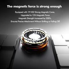 15W Ultra-Thin Magnetic Wireless Fast Charging Power Bank with 22.5W Super Fast Charging，5,000mAh/10,000mAh RC-WP034