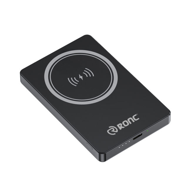 15W Ultra-Thin Magnetic Wireless Fast Charging Power Bank with 22.5W Super Fast Charging，5,000mAh/10,000mAh RC-WP034
