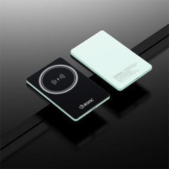 15W Ultra-Thin Magnetic Wireless Fast Charging Power Bank with 22.5W Super Fast Charging，5,000mAh/10,000mAh RC-WP034