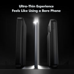 15W Ultra-Thin Magnetic Wireless Fast Charging Power Bank with 22.5W Super Fast Charging，5,000mAh/10,000mAh RC-WP034