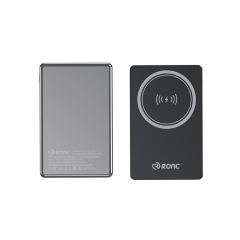 15W Ultra-Thin Magnetic Wireless Fast Charging Power Bank with 22.5W Super Fast Charging，5,000mAh/10,000mAh RC-WP034