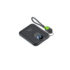 15W Ultra-Thin Magnetic Wireless Fast Charging Power Bank with 22.5W Super Fast Charging，5,000mAh/10,000mAh RC-WP035