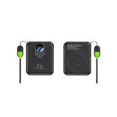 15W Mini Magnetic Wireless Power Bank with Built-in C to L Cable，22.5W Super Fast Charging & PD 20W Two-Way Fast Charging，Available in 5,000mAh / 10,000mAh RC-WP035