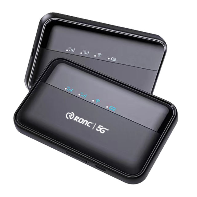 10,000mAh 5G WiFi Power Bank | Ultra-Fast WiFi 6 | eSIM & SIM Support | Fast Charging for iPhone & Android RC-M5P