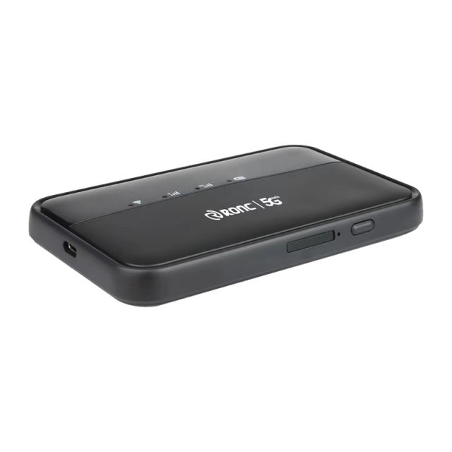 10,000mAh 5G WiFi Power Bank | Ultra-Fast WiFi 6 | eSIM & SIM Support | Fast Charging for iPhone & Android RC-M5P