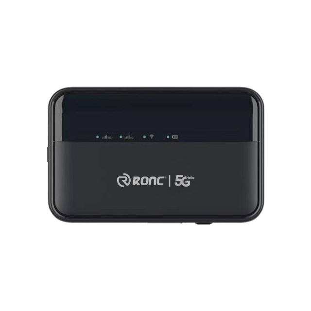 10,000mAh 5G WiFi Power Bank | Ultra-Fast WiFi 6 | eSIM & SIM Support | Fast Charging for iPhone & Android RC-M5P