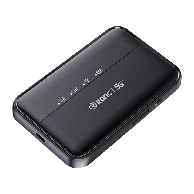 10,000mAh 5G WiFi Power Bank | Ultra-Fast WiFi 6 | eSIM & SIM Support | Fast Charging for iPhone & Android RC-M5P