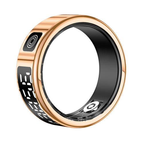 Smart Ring with Display | AI Wearable Device for Heart Rate, Blood Oxygen, Sleep Monitoring & Fitness Tracking | Multi-Function Smart Ring RC-SR08