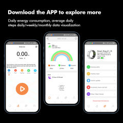 Smart Ring with Display | AI Wearable Device for Heart Rate, Blood Oxygen, Sleep Monitoring & Fitness Tracking | Multi-Function Smart Ring RC-SR004