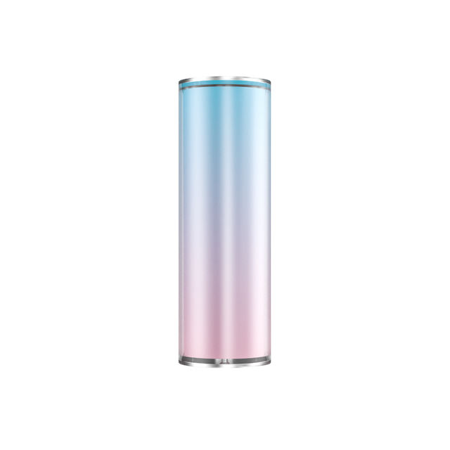 22.5W Super Fast Charging Mini Power Bank 10000mAh – Gradient Blue Pink Portable Charger, Customizable Fast &amp; Standard Charging RC-P160
