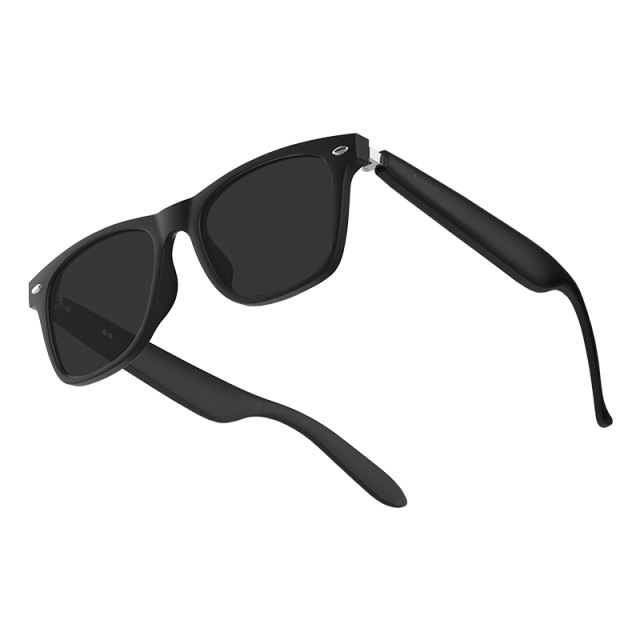 Smart AI Bluetooth 5.3 Glasses with Music, Voice Assistant & Real-Time Translation | Open-Ear Audio Sunglasses with Long Battery Life RC-SG001
