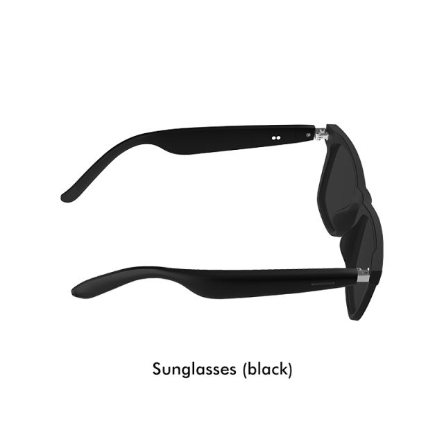 Smart AI Bluetooth 5.3 Glasses with Music, Voice Assistant & Real-Time Translation | Open-Ear Audio Sunglasses with Long Battery Life RC-SG001