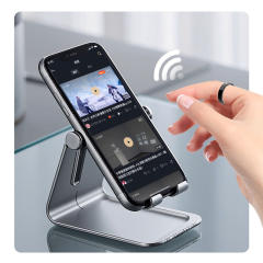 Smart Health Ring with Heart Rate, Blood Pressure, and SpO2 Monitoring | Waterproof Fitness Ring for Android & iOS RC-SR001