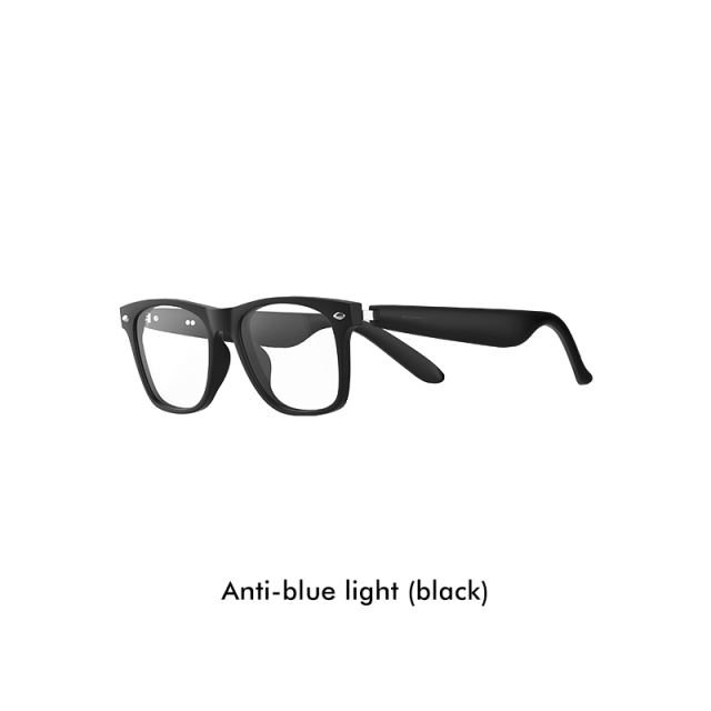 Smart AI Bluetooth 5.3 Glasses with Music, Voice Assistant & Real-Time Translation | Open-Ear Audio Sunglasses with Long Battery Life RC-SG001
