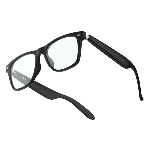 Smart AI Bluetooth 5.3 Glasses with Music, Voice Assistant & Real-Time Translation | Open-Ear Audio Sunglasses with Long Battery Life RC-SG001