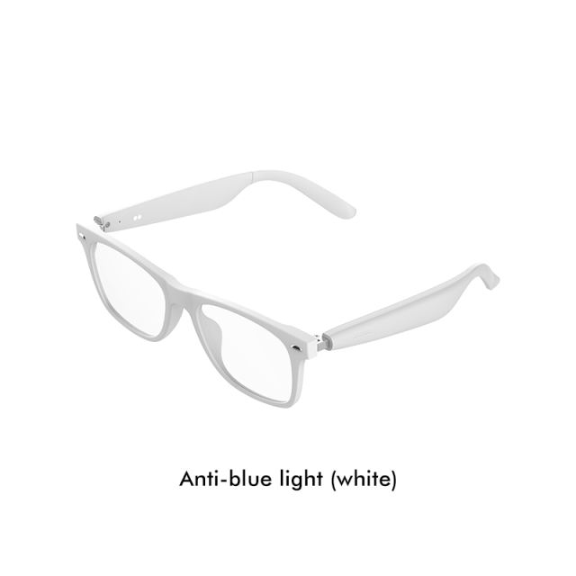 Smart AI Bluetooth 5.3 Glasses with Music, Voice Assistant & Real-Time Translation | Open-Ear Audio Sunglasses with Long Battery Life RC-SG001