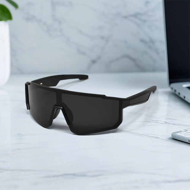 AI Smart Glasses – Bluetooth 5.4, Real-Time Translation, Remote Photo Capture, Voice Assistant, UV400 Outdoor Eyewear RC-SG002