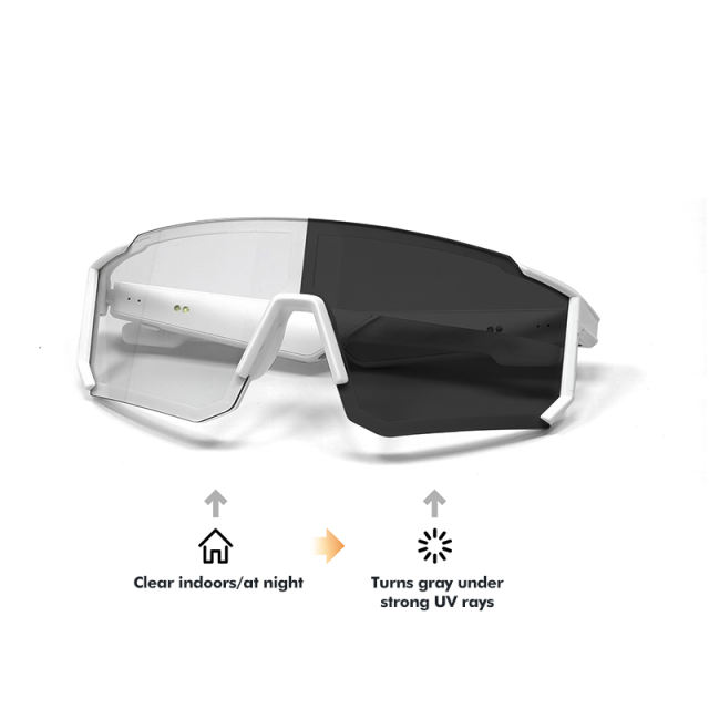 AI Smart Glasses – Bluetooth 5.4, Real-Time Translation, Remote Photo Capture, Voice Assistant, UV400 Outdoor Eyewear RC-SG002