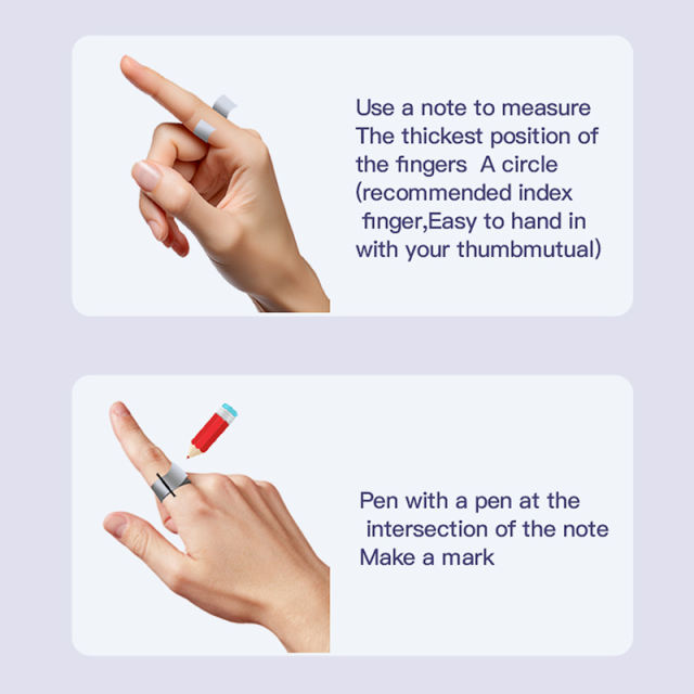 ECG Smart Ring – Heart Health Monitor with PPG+ECG, Bluetooth 5.3, Waterproof 5ATM+IP68, Multi-Language App Support RC-SR003