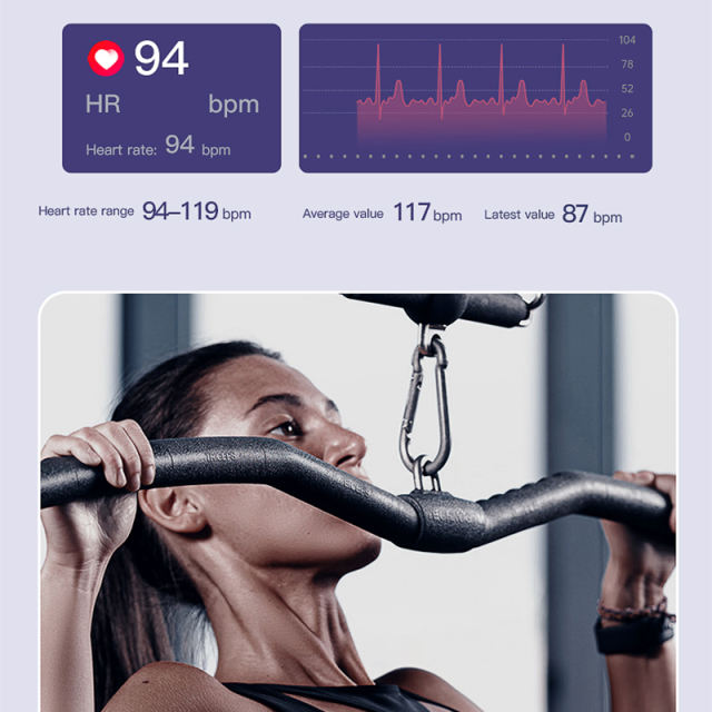 ECG Smart Ring – Heart Health Monitor with PPG+ECG, Bluetooth 5.3, Waterproof 5ATM+IP68, Multi-Language App Support RC-SR003