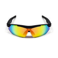 AI Smart Cycling Glasses – Bluetooth 5.4, Real-Time Translation, Remote Camera, Voice Assistant, UV400 Outdoor Sunglasses RC-SG003