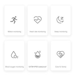 Smart Health Monitoring Ring – Heart Rate, Blood Oxygen & Blood Pressure Tracker, IP68 Waterproof, Bluetooth 5.0, Multi-Language Support RC-SR002