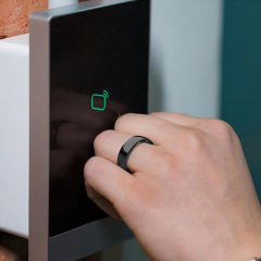 Smart Health Monitoring Ring – Heart Rate, Blood Oxygen & Blood Pressure Tracker, IP68 Waterproof, Bluetooth 5.0, Multi-Language Support RC-SR002