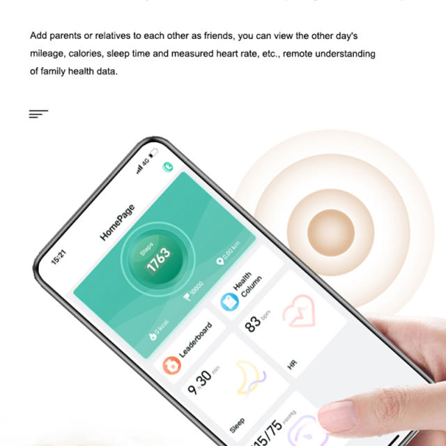 Smart Health Monitoring Ring – Heart Rate, Blood Oxygen & Blood Pressure Tracker, IP68 Waterproof, Bluetooth 5.0, Multi-Language Support RC-SR002