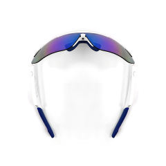 AI Smart Cycling Glasses – Bluetooth 5.4, Real-Time Translation, Remote Camera, Voice Assistant, UV400 Outdoor Sunglasses RC-SG003