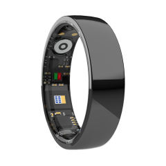 Smart Health Monitoring Ring – Heart Rate, Blood Oxygen & Blood Pressure Tracker, IP68 Waterproof, Bluetooth 5.0, Multi-Language Support RC-SR002