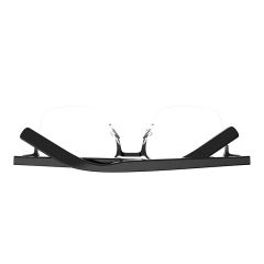 Smart Audio Glasses with Bluetooth, Noise Cancelling, Magnetic Lenses & AI Voice Assistant – Ideal for Translation, Music & Hands-Free Photos RC-SG004