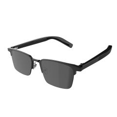 Smart Audio Glasses with Bluetooth, Noise Cancelling, Magnetic Lenses & AI Voice Assistant – Ideal for Translation, Music & Hands-Free Photos RC-SG004